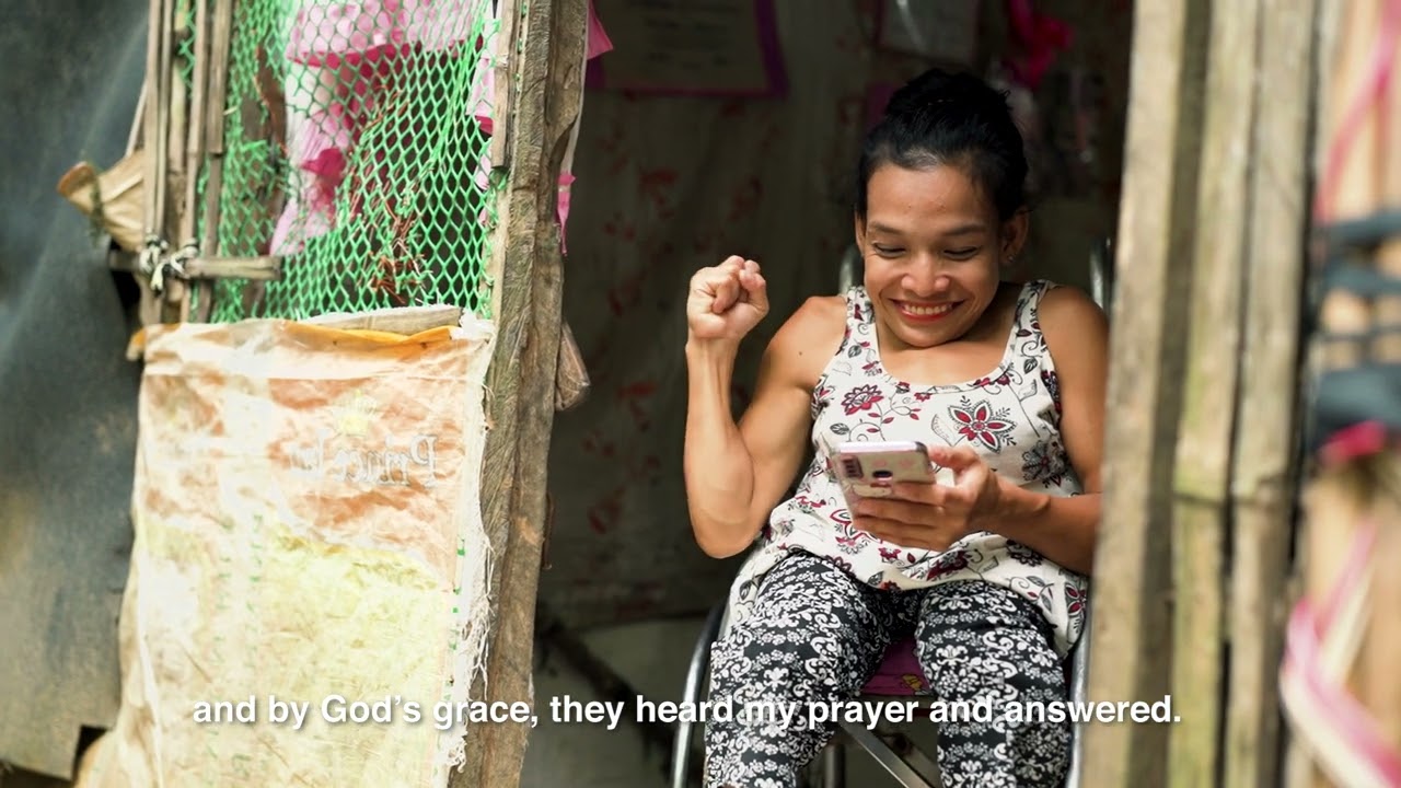 WishPLUS Story: Jollina's Hope and Resilience