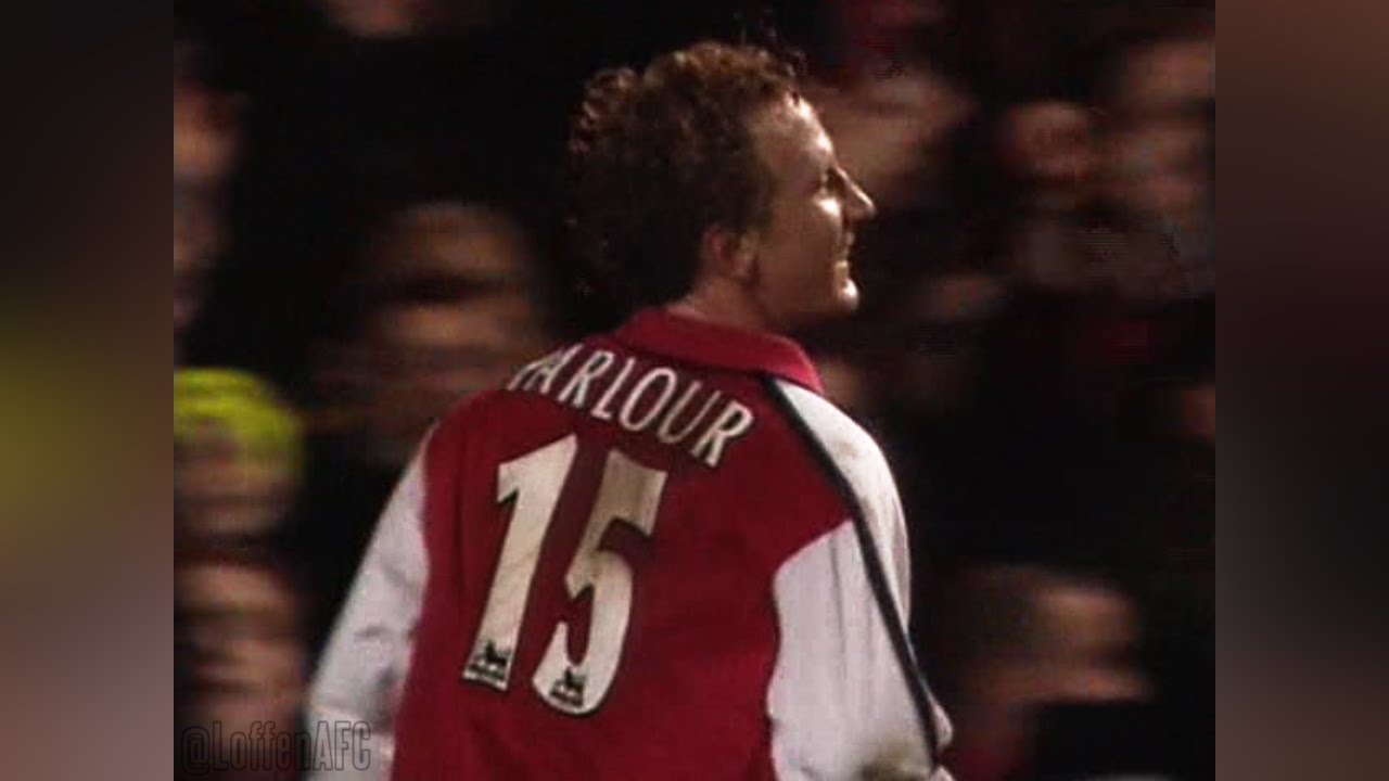 Ray Parlour hat trick vs Newcastle | 2000/01 [HQ] - YouTube