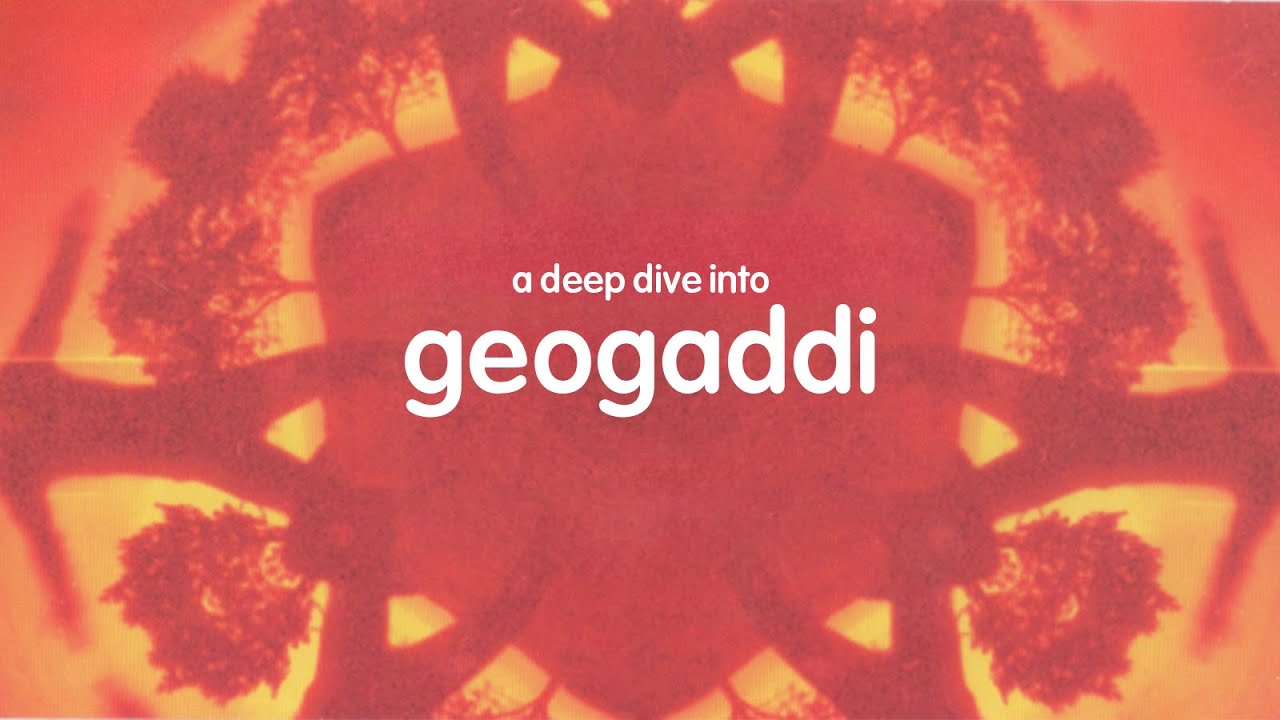 a deep dive into boards of canada's geogaddi
