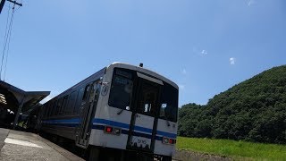 【ゆっくり実況鉄道旅】ほろ酔いぶらり駅の旅♪　いざ行かん、天空の駅へ　4号車