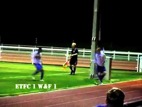 Enfield Town vs Lewes 2nd of March ad