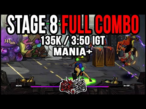 SOR4 - MANIA+ - FULL COMBO - STAGE 8 - SHIVA - PERFECT - 135k IGT 3.50 (V7) DLC