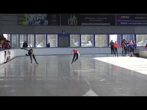 NK Supersprint 100m(2) DC - Britt van der Linden - Indy Veerman