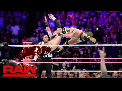 WWE Raw Results For 10/16 – The Tag Titles Are Defended, A Steel Cage Match & A Surprise Return