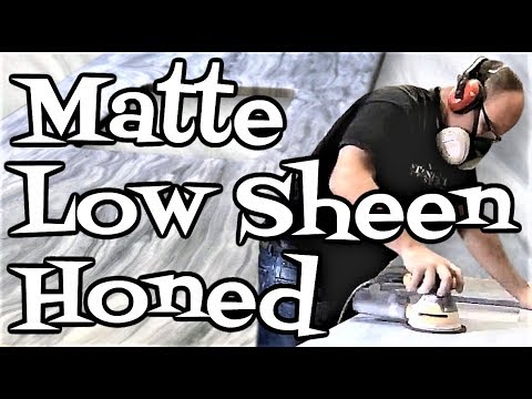 How to Matte, Low Sheen, or Hone an Epoxy Finish