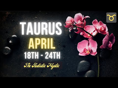 ♉️ TAURUS - "Wake Up Call Taurus! Finally Releasing Some Burdens!" April 18th - 24th Tarot Reading