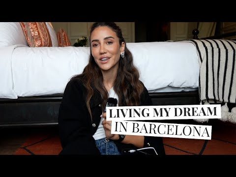 How I Made My Dream Come True? Not A Coincidence. Barcelona with LV | Tamara Kalinic