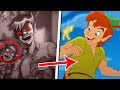 The Messed Up Origins Of Peter Pan Disney Explained Jon Solo