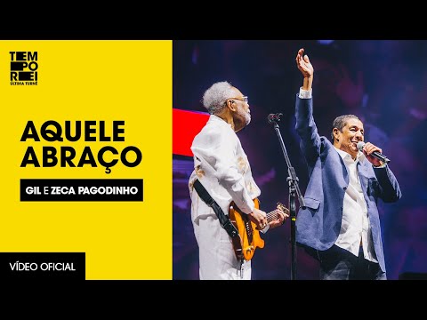 Aquele Abraço (Gilberto Gil and Zeca Pagodinho) | Live at Farmasi Arena - Tempo Rei Tour