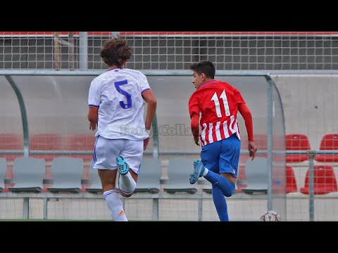 Jaime Vázquez - Real Madrid Cadete A (U16) vs Getafe (24/10/2021)