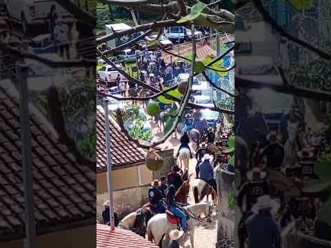 segundo dia de festa de são Pedro e são Paulo em Bocaina de minas gerais