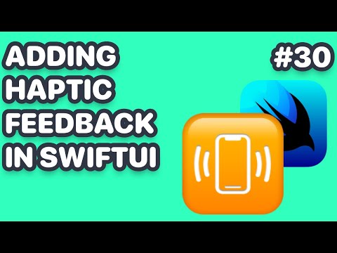 Adding Haptic Feedback and a Settings Screen in SwiftUI thumbnail