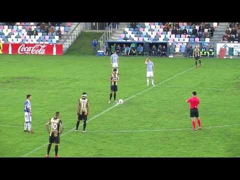 Segunda B 2017-18. Resumen Barakaldo CF 2  - Real Sociedad B 0