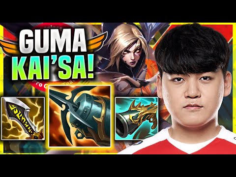 GUMAYUSI IS SO CLEAN WITH KAI'SA! - T1 Gumayusi Plays Kai'sa ADC vs Tristana! | Season 11