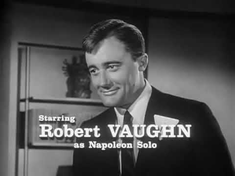 The Man From U.N.C.L.E. (1964) - Opening Scene