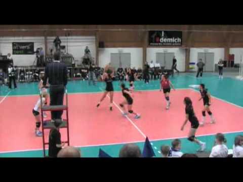 Flogbólts finalan kvinnur: Brot úr dystinum