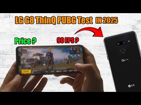 LG G8 PUBG Test 2025 | Price? | Battery | Heat & Lag? #LG #G8ThinQ