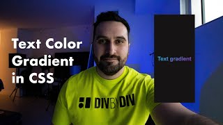 Text Color Gradient in CSS