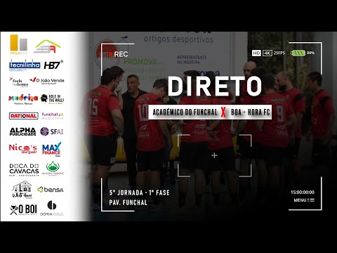 Jogo Académico do Funchal X Boa Hora FC