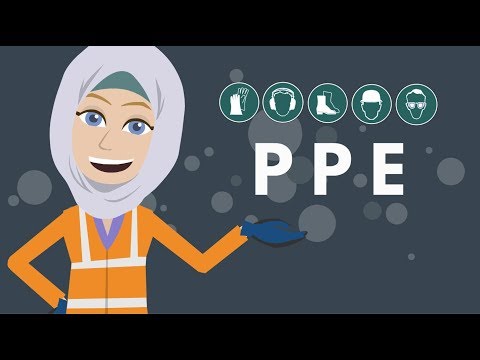 YouTube video about Steps to administering manufacturing PPE properly in the workplace