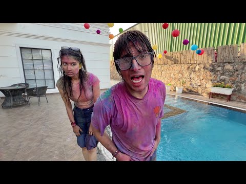 Holi Party Mein Ye Kya Hogya 😭 Hamare Sath