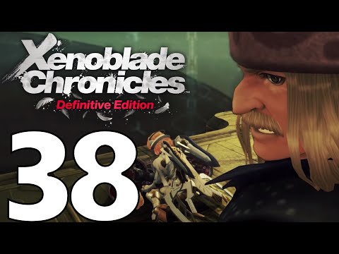 Tyrea Voiced Cutscenes Xenoblade Chronicles! Xenoblade Definitive 38