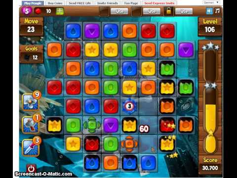 Pengle Level 106 ohne bzw. nur mit kostenlosen Hilfen