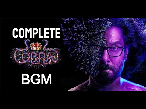 Cobra BGM | A.R.Rahman | Background Score | Chiyaan Vikram