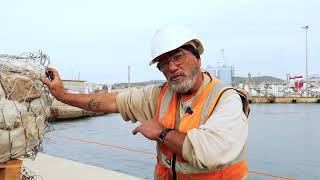 Protezione fondali inreastrutture portuali Geobrugg