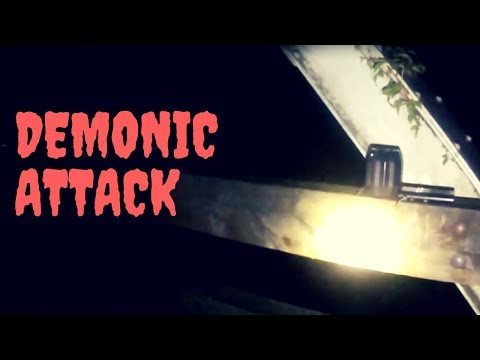 Demon Attacking Investigator In Gettysburg Caught On Tape