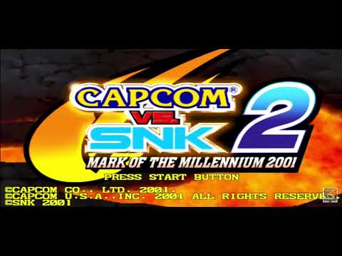 Capcom vs SNK 2 Game Over OST