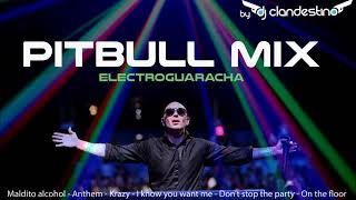 Pitbull mix - Maldito alcohol - Anthem - I know you want me - Don stop party