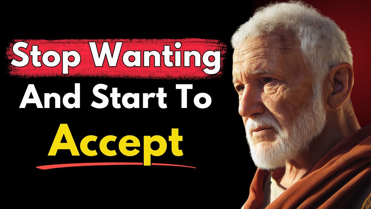 Stop Wanting, Start Accepting | The Philosophy of Marcus Aurelius | Stoic Philosophy