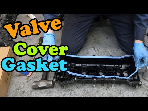 2011-2015 Jeep Grand Cherokee Valve Cover Gasket Replacement