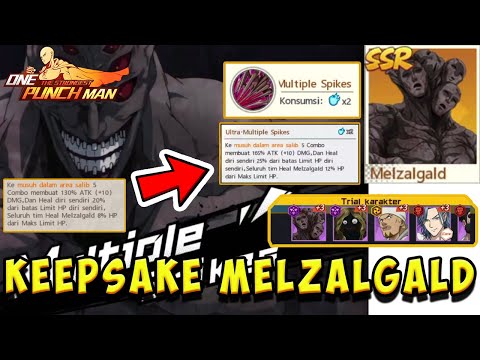 REVIEW KEEPSAKE MELZALGALD !! HAJAR BOROS DI TRIAL INTI PAKAI 2 KOMBO HEAL MELZALGALD & KOMBU !!