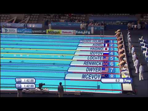 Yannick Agnel 🇲🇫 Men's 200m Freestyle Final Fina World Championship Swimming 2013