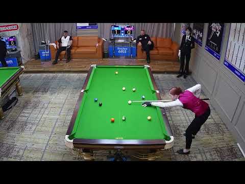 Yana Halliday vs Wade Morley | JOY Cup 2023 Heyball Masters Super Tour (Shijiazhuang, Hebei)