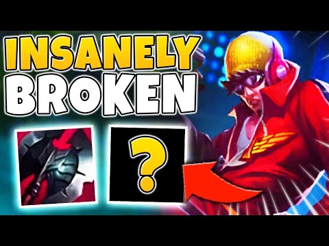*HIDDEN OP* MY NEW FAVORITE ITEM ON LEE SIN (LEGIT 1V5) - League of Legends