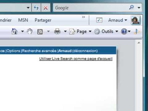 comment retrouver l'historique de yahoo messenger