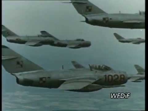 PRL defilada Warszawa 1959