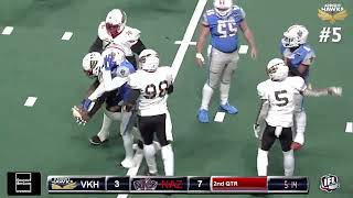 NAZ Wranglers Top 10 Plays vs. Vegas Knight Hawks