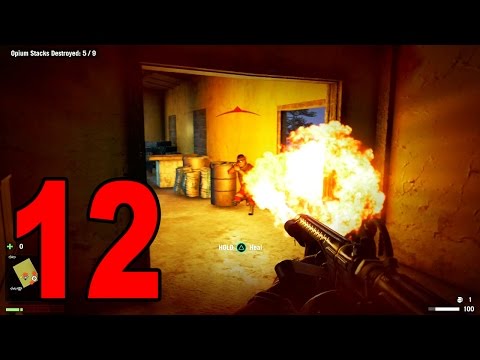 Far Cry 4 - Part 12 - FLAMETHROWER (Let's Play / Walkthrough / PS4 Gameplay)