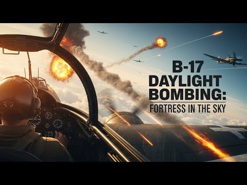 ✈️ B-17 Daylight Bombing: Fortress in the Sky | Epic WWII Air Raid Story 🚀