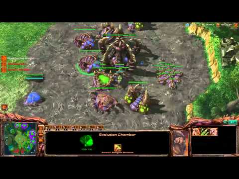 ROOTDestiny (Z) vs. TataClan﻿ (T) - Starcraft 2 Korean Ladder