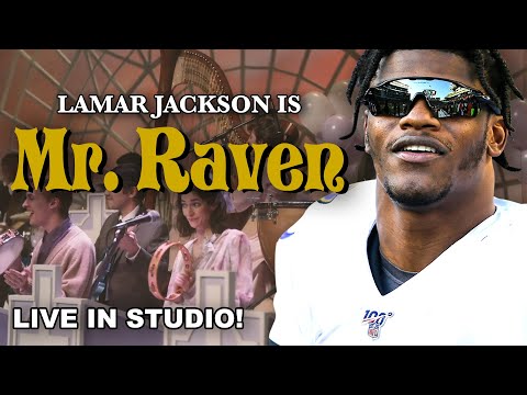 Lamar Jackson Is "Mr. Raven" (LIVE!) | The Ringer