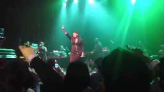 Jazmine Sullivan &quot;Holding You Down&quot;/&quot;Killing Me Softly&quot; Live at Gramercy Theatre NYC