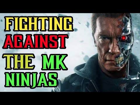 Fighting The MK Ninjas(Sub Zero, Scorpion and Rain) | Terminator Ranked Sets | Mortal Kombat 11
