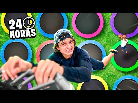 O ÚLTIMO A PARAR DE PULAR, VENCE! - DESAFIO