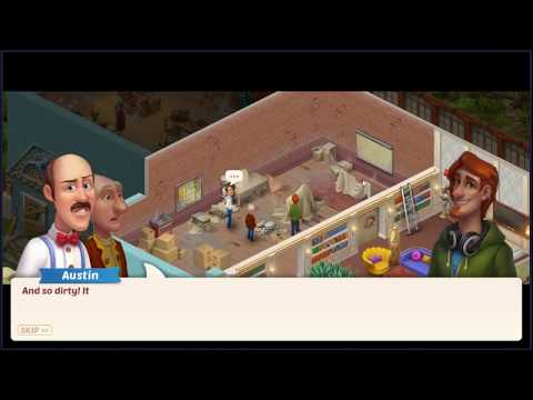 Homescapes Gameplay Story Playthrough Day 39 🏠 (Library 4) | SKILLGAMING ✔️