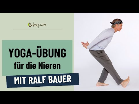Yoga mit Ralf Bauer: Übung für die Nieren